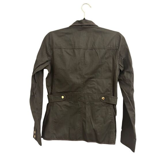 NWT J. Crew military inspired jacket XS - Picture 2 of 8